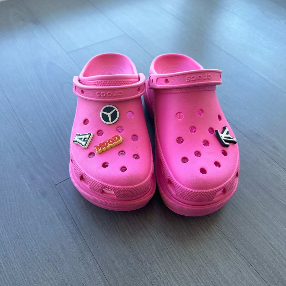 Platform Crocs